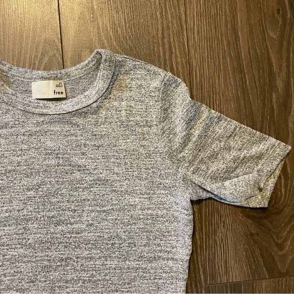 Wilfred Aritzia Salt and Pepper Body Con - Picture 2 of 5